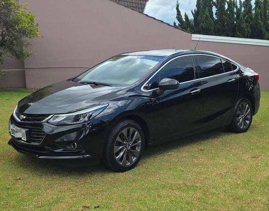 CHEVROLET CRUZE 1.4 TURBO LTZ 16V FLEX 4P AUTOMÁTICO CHEVROLET CRUZE 1.4 TURBO LTZ 16V FLEX 4P AUTOMÁTICO